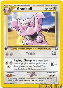 Pokemon Neo Genesis - Granbull