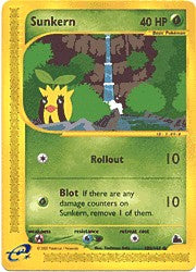 E Skyridge - Sunkern