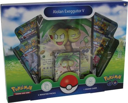 Pokemon GO Alolan Exeggutor V Collection Box (Pokemon) Pokemon Sealed Product