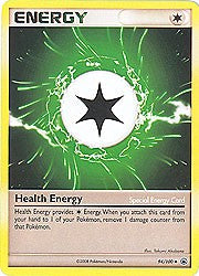 Pokemon Diamond and Pearl Majestic Dawn- Health Energy(Uncommon)