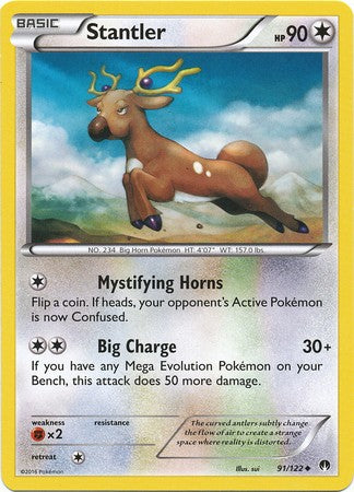 Stantler 91/122 Uncommon
