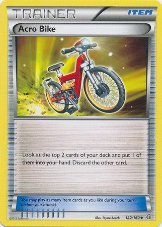 acro bike pokemon card Celestial Storm Secret Rare #178 Age Group Acro Bike : Sun AND