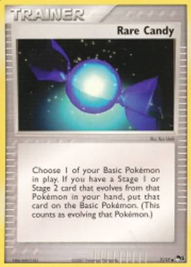 Pokemon POP Series 5 Promo Card Rare Candy 7/17 Uncommon