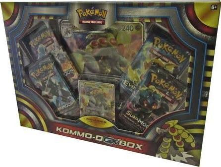 Pokemon Kommo-O-Gx Box