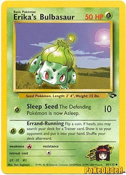 Gym Challenge - Erika's Bulbasaur