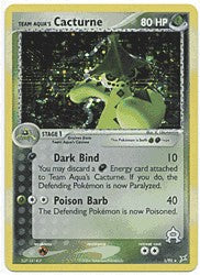 EX Aqua vs Magma - Carturne