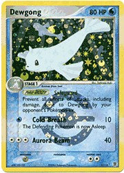 Pokemon EX Fire Red & Leaf Green - Dewgong (Holofoil)