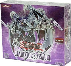 YuGiOh Gladiator's Assault Booster Box YuGiOh Gladiator's Assault Booster Box