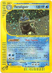 Pokemon Expedition - Feraligatr Holofoil