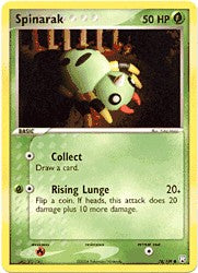 pokemon card spinarak Pokemon Team Rocket Returns