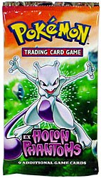 Pokemon Card EX Holon Phantoms Booster Pack