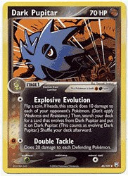 Pokemon Team Rocket Returns - Dark Pupitar #1