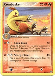 Combusken - Reverse Holofoil Emerald