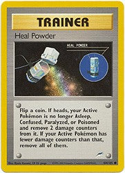 Neo Destiny Trainer - Heal Powder