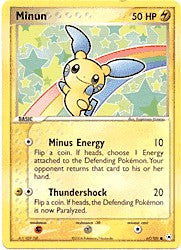 Pokemon EX Hidden Legends - Minun