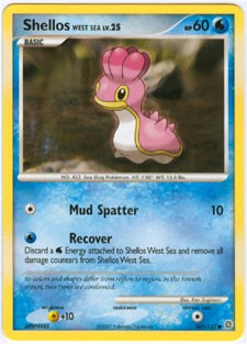 Pokemon Secret Wonders Common Card