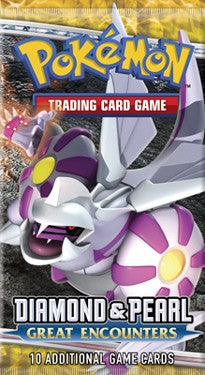 Pokemon Diamond & Pearl Great Encounters Booster Pack –