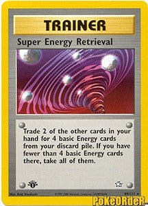 Neo Genesis Rare Trainer - Super Energy Retrieval PokeOrder.com Neo Genesis Rare Trainer - Super Energy Retrieval PokeOrder.com