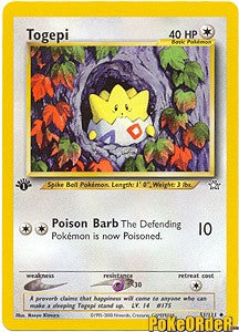 Pokemon Neo Genesis - Togepi