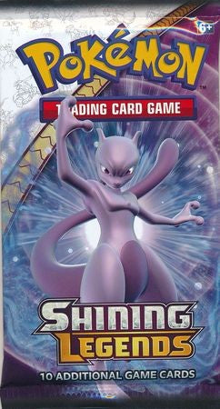 Shining Legends Pokemon Booster Pack