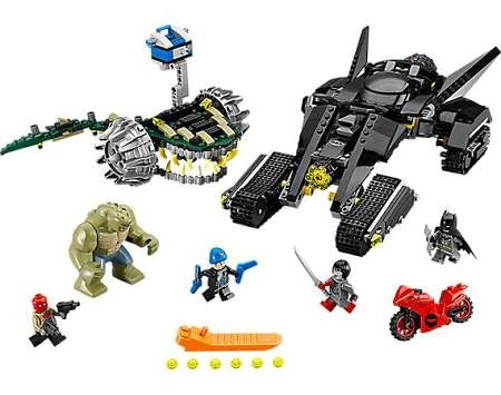 LEGO DC Super Heroes Batman Killer Croc Sewer Smash Set 76055
