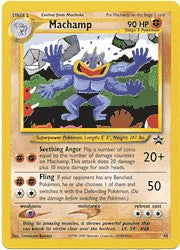 Pokemon Promo Card - Machamp #43