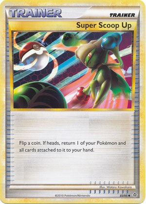 Pokemon Card HS Unleashed Single Uncommon Super Scoop Up 83/95