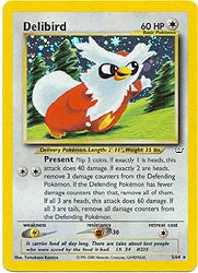 Neo Revelation - Delibird Holofoil