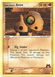 EX Aqua vs Magma - Aron