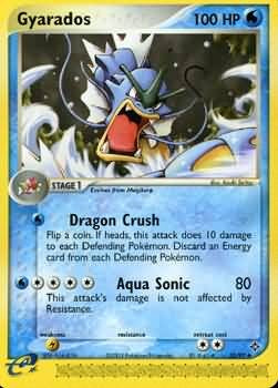 Pokemon Pre-Release Uncommon Promo Card - Gyarados 32/97