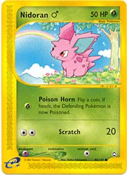 Pokemon Aquapolis - Nidoran