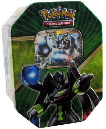 Pokemon Zygarde-EX Collector's Tin
