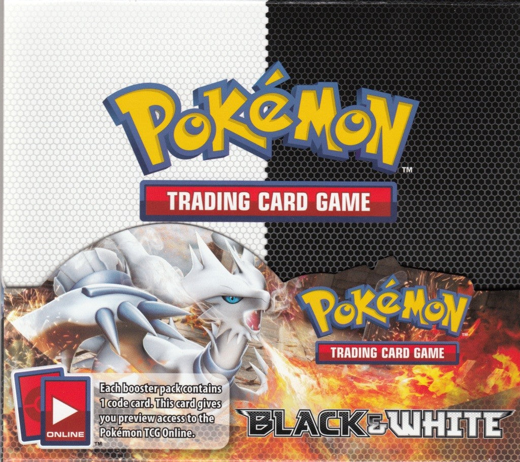 Pokemon Black & White Series 1 Booster Box PokeOrder.com Pokemon Black & White Series 1 Booster Box PokeOrder.com