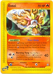 Pokemon Aquapolis - Entei