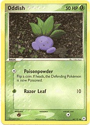 Pokemon EX Hidden Legends - Oddish