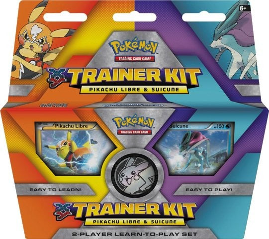 Pokemon XY Trainer Kit - Pikachu Libre Suicune