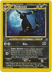 Pokemon Neo Discovery - Umbreon Holofoil Card