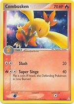 Pokemon EX Holon Phantoms - Combusken