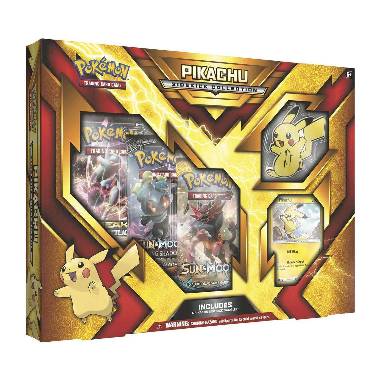 Pokemon Sidekick Collection Pikachu Box (Pre-Order ships December)