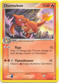 Pokemon EX Crystal Guardians - Charmeleon