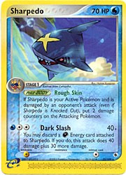 EX Ruby & Sapphire - Sharpedo