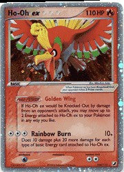 Pokemon EX Unseen Forces Ultra Rare Card - Ho-Oh ex 104/115