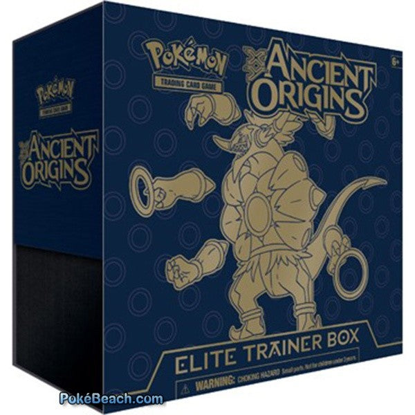 Pokemon XY Ancient Origins Elite Trainer Box