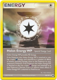 Pokemon EX Dragon Frontiers - Holon Energy WP Card