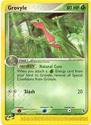 EX Ruby & Sapphire - Grovyle