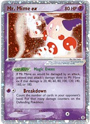 Pokemon EX Fire Red & Leaf Green - Mr. Mime <em>ex</em> (R. Holo)