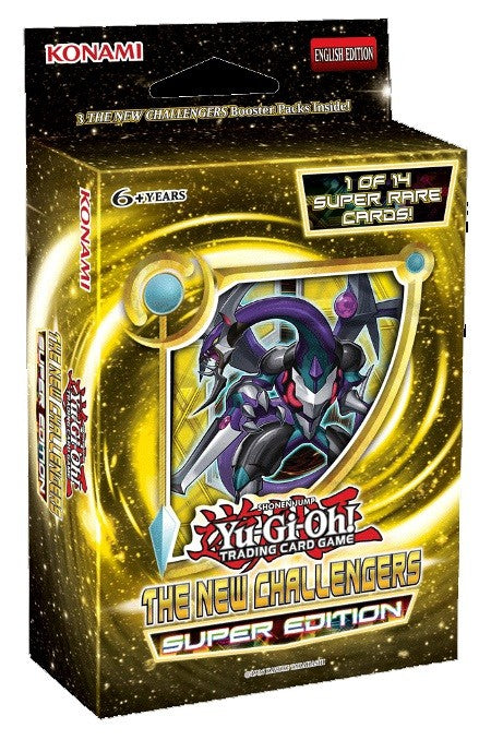 YuGiOh The New Challengers Super Edition Box