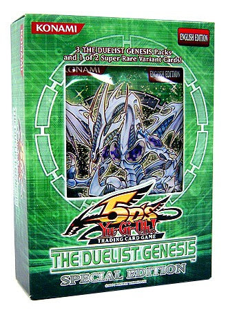 YuGiOh 5D's The Duelist Genesis Special Edition Pack