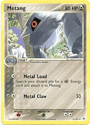 Pokemon EX Hidden Legends - Metang PokeOrder.com Pokemon EX Hidden Legends - Metang PokeOrder.com