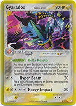 Pokemon EX Holon Phantoms - Gyarados (Holofoil)